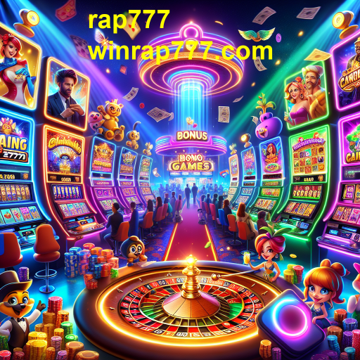Explorando a Categoria de Jogos de Bônus no rap777