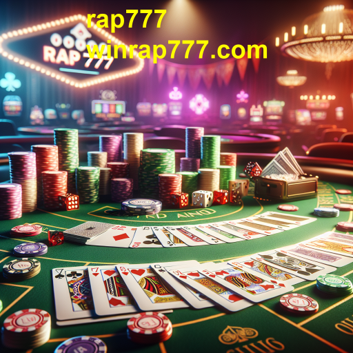 A Fascinante Categoria de Jogos de Carta no rap777