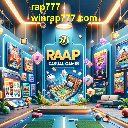 Explorando a Categoria Casual em Rap777: Diversão Sem Compromissos
