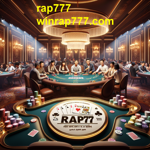 Explorando o Mundo do Pôquer no rap777: Estratégias e Socialização