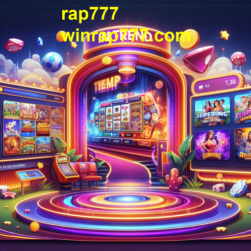 Explorando a Categoria 'Em Alta' do rap777: Tendências e Novidades no Mundo dos Jogos
